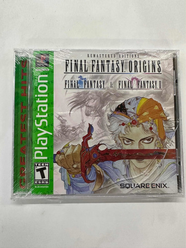 Final Fantasy Origins Ps1 Original Completo *play Again* (Reacondicionado)