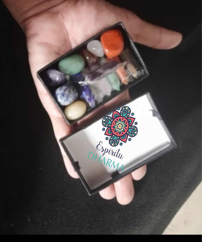 Siete Chakras Piedras Naturales Reiki - Espiritu Dharma