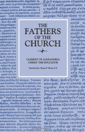 Libro Christ The Educator - Saint  Of Alexandria Clement