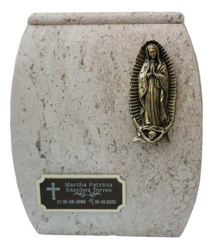 Urna Funeraria De Mármol No. 10
