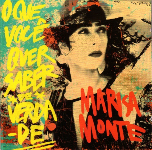 Marisa Monte - O Que Você Quer Saber De Verdade / Cd Exc  