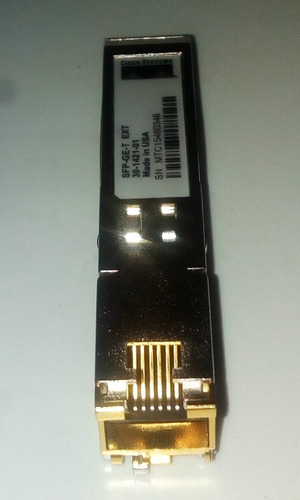Sfp Cisco Rj45 Gigaethernet