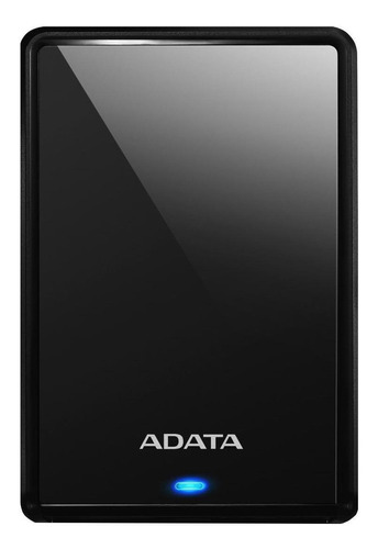 Imagen 1 de 3 de Disco duro externo Adata AHV620S-1TU3 1TB negro