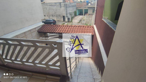 Imagem 4 de 30 de Sobrado Com 4 Dormitórios À Venda, 220 M² Por R$ 460.000 - Jardim Camila - Mauá/sp - So0150