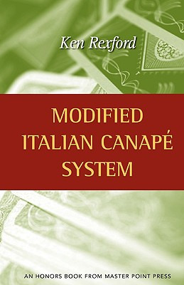 Libro Modified Italian Canape System - Rexford, Kenneth