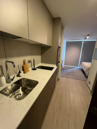Amplio Estudio Amoblado Metro Irarrázaval (98700)