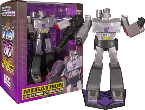 Megatron Decepticon Comander Premium Collectibles Studio 