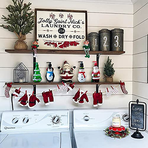 Dispensadores De Jabón Decorativos De Navidad, Botellas Dis