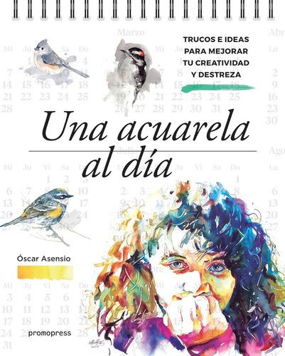 Una Acuarela Al Día, De Asensio, Oscar. Editorial Promopress En Español