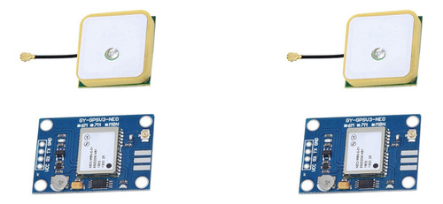 2x -gpsv3 Neo-m8n Gps Module For Px4 Flight Controller V2.