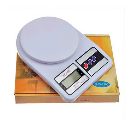 Balanza Gramera Báscula Digital Capacidad Hasta 10kg Sf-400