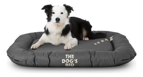 The Dog's Bed - Cama Impermeable Para Perro, Grande, Tela Ox
