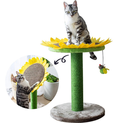 Catry Árbol Para Gatos: Aspecto Natural De Camas Y Muebles P