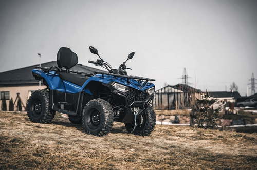Imagen 12 de 15 de Cuatriciclo Cfmoto Cforce 450 Hunter New 0km - Palermo Bikes