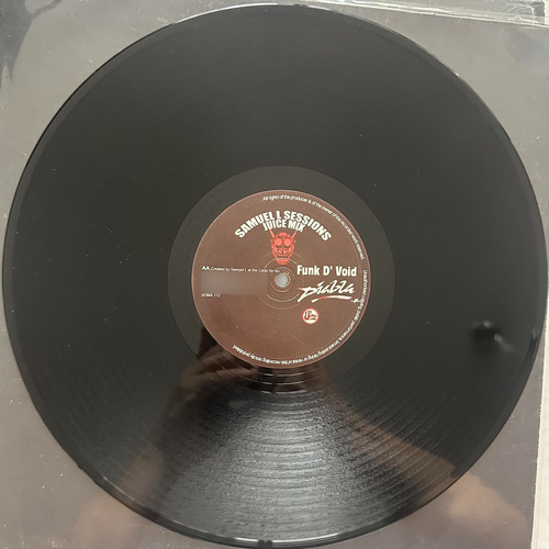 Funk D'void - Diabla - Soma (2001) Uk Vg+ Techno Classic Estandar (Usado)
