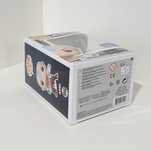 Funko Pop! Avatar: The Last Airbender - Aang 1044 Exclusivo (Usado)