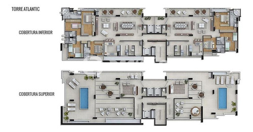 Imagem 9 de 15 de Apartamento Pronto Pra Morar Com 3 Suítes Itapema - 416