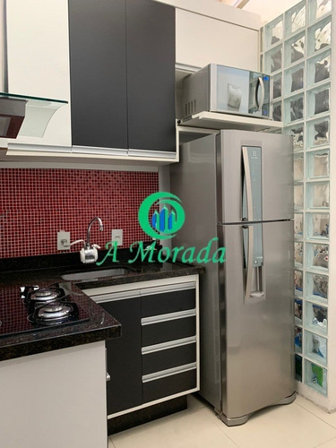 Imagem 6 de 21 de Lindo Apartamento No Jardim Las Vegas Com Móveis Planejados - Ap03591 - 70448694