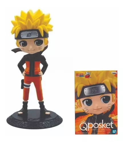 Boneco Q Posket Sasuke Uchiha, Naruto Shippuden