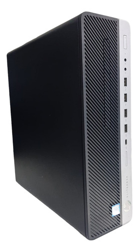Equipo Hp Elitedesk Pc 800 G3 I5 6ta 128g Ssd 8gb Ram W11 (Reacondicionado)