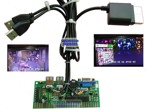 1 Pulsador Xbox 360 O Timer Display + 1 Monedero+1jamma 360