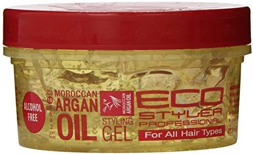 Gel Para Cabello - Ecoco Ecostyler Gel, Moroccan Argan Oil, 