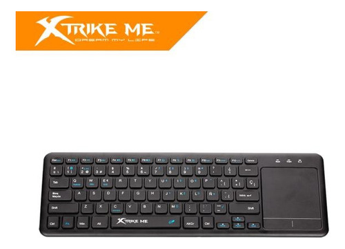 Teclado Xtrike Me Kb-304 Wirelless Keyboard