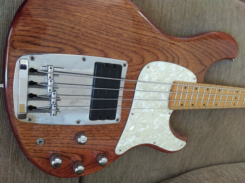 Raríssimo Baixo Ibanez Atk Dave Bunker Custom Usa 1996 Red (Usado)