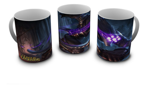 Caneca League Of Legends (game): Master Yi, Assassino