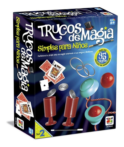 Juego Trucos De Magia - Juego 2 - 35 Trucos