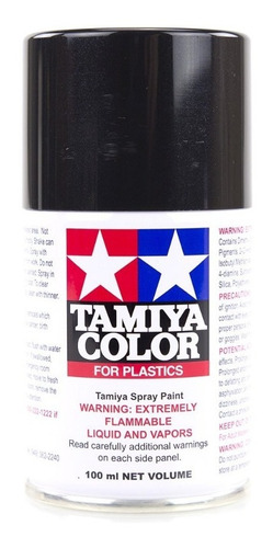 Pintura Tamiya Ts40 Negro Metalico Ts-40 100 Ml
