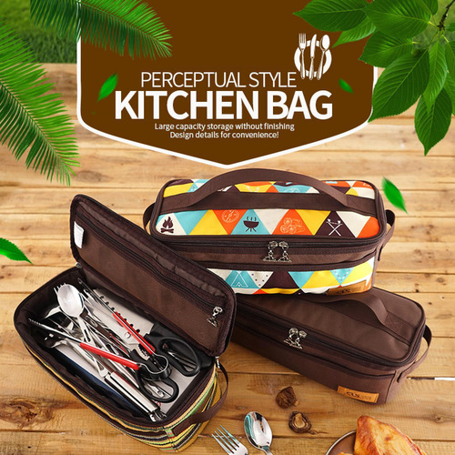 Camping Utensils Bag Travel Bag Bag Smorthing Café