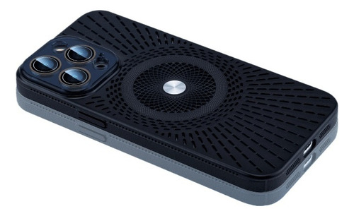 Funda Para iPhone 16 Con Ventilación Y Refrigeración