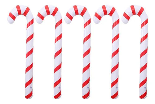 comprar Bastones De Caramelo Inflables En Forma De T, 5 Unidades, Ba