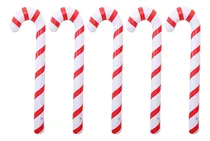 Comprar Bastones De Caramelo Inflables En Forma De T, 5 Unidades, Ba