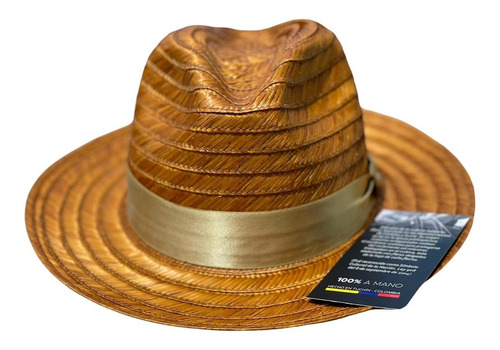 Sombrero Fedora Vueltiao De Lujo Diseño Elegante