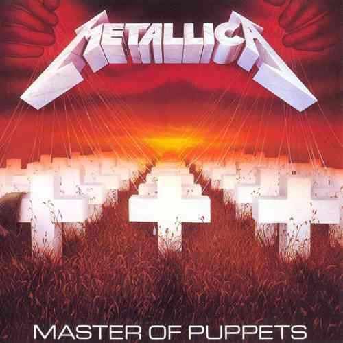 Metallica Master Of Puppets Cd Nuevo Original En Stock