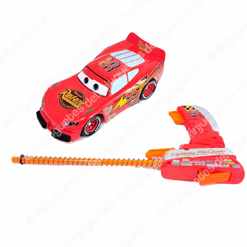 Cars 3 Mcqueen Rayo Mc Queen Auto Con Lanzador Disney