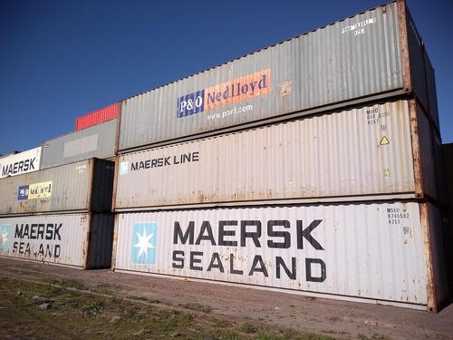 Contenedores Marítimos Containers 40' St Villa Ariza Bs As