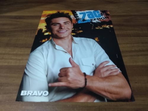 (mq401) Zac Efron * Mini Poster Pinup 28 X 21