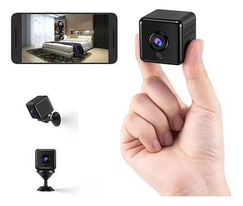 Mini Camara Espia Con Sonido Y Bateria Recargable Hd Wifi