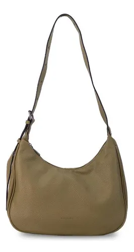 Cartera Ovalada Correa Ajustable Dama Lincolns Color Menta