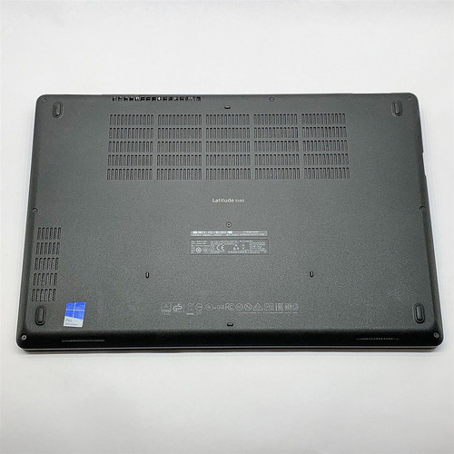 Laptop Dell Latitude 5580 I7 8va Gen 16gb Ram 512gb Ssd 15.6 Color Negro - Excelente (Reacondicionado)