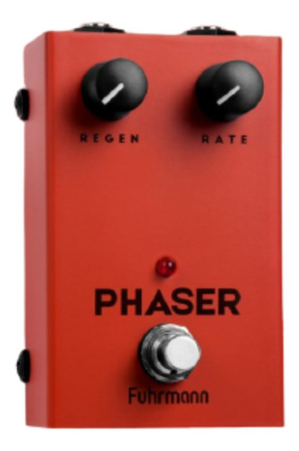 Pedal Fuhrmann Para Guitarra Phaser Ph20