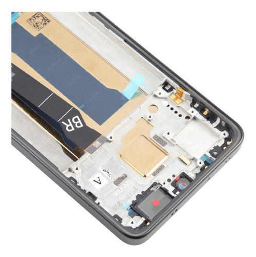 Pm Para Xiaomi Poco X7 Pro, Tela Lcd Com Moldura