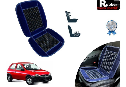 Cubre Respaldo Asiento Bolitas Chevy 2002