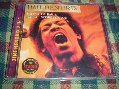 Jimi Hendrix / Ballad Of Jimi & Live At Georges Club K4 