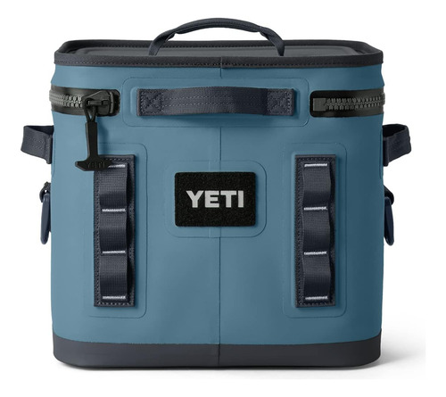 Hielera Portátil Portátil Yeti Hopper Flip 12, Color Morado