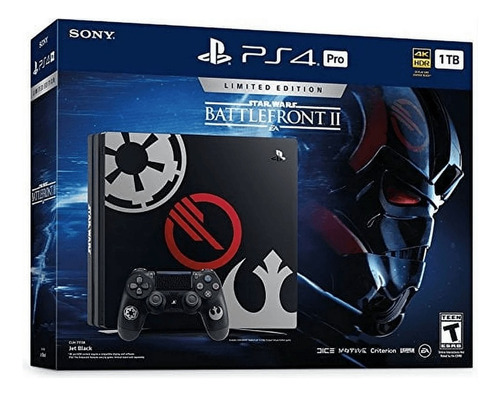 Play Station 4 Pro Ps4 Star Wars, Open Box, No Control