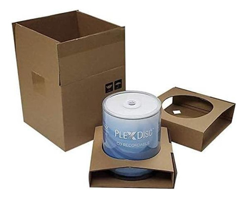 Plexdisc Cd-r 700mb 52x Discos Imprimibles Del Cubo De De |
